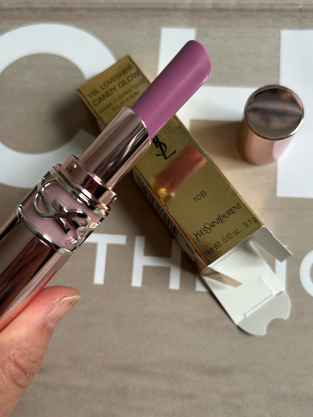 YSL Loveshine Candy glow lip balm